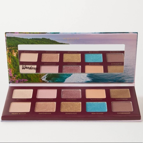 Wanderess Escape Eyeshadow palette 🎨 NWT🎨 - Picture 2 of 12